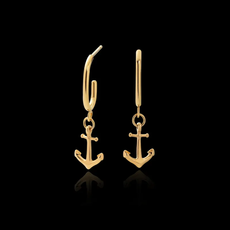 Boucles D'oreilles^PAUL HEWITT The Anchor II Hoops