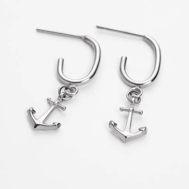 Boucles D'oreilles^PAUL HEWITT The Anchor II Hoops