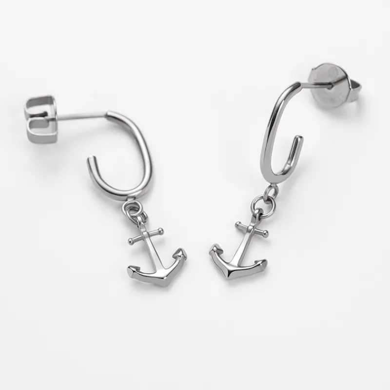Boucles D'oreilles^PAUL HEWITT The Anchor II Hoops