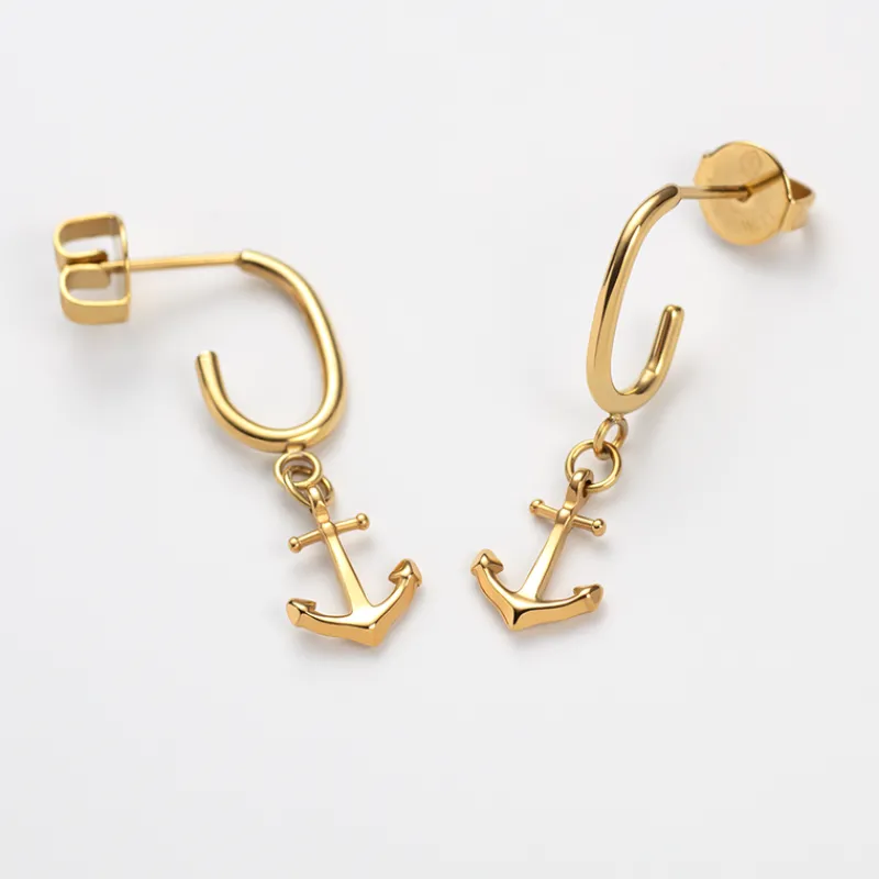 Boucles D'oreilles^PAUL HEWITT The Anchor II Hoops