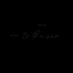 Tatouages Petit | Tatouages Petit^PAUL HEWITT to the sea Tattoo