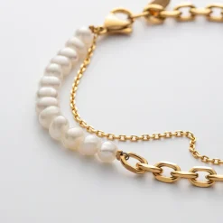 Bracelets En Perles | Bijoux De Bras^PAUL HEWITT Treasures of the Sea Duo Bracelet