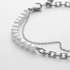 Bracelets En Perles | Bijoux De Bras^PAUL HEWITT Treasures of the Sea Duo Bracelet