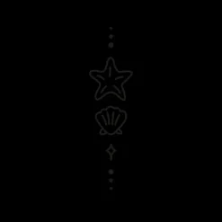 Tatouages Medium | Tatouages Medium^PAUL HEWITT Treasures of the Sea Tattoo