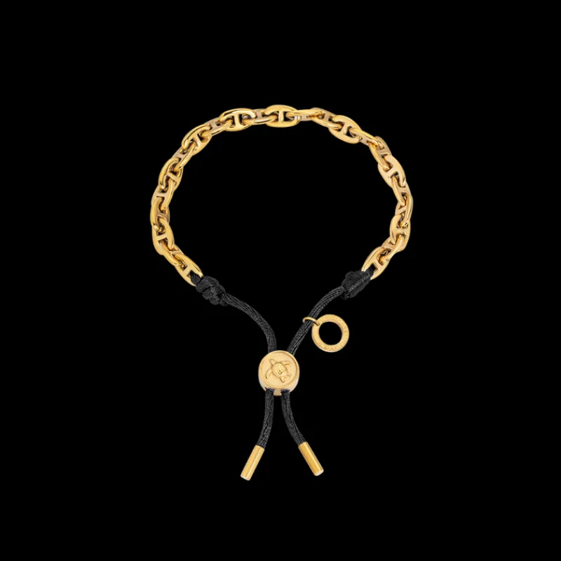 Bijoux De Bras^PAUL HEWITT Turtle Anchor Chain Bracelet