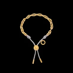 Bijoux De Bras^PAUL HEWITT Turtle Anchor Chain Bracelet