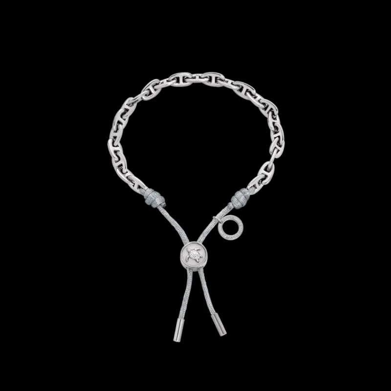Bijoux De Bras^PAUL HEWITT Turtle Anchor Chain Bracelet