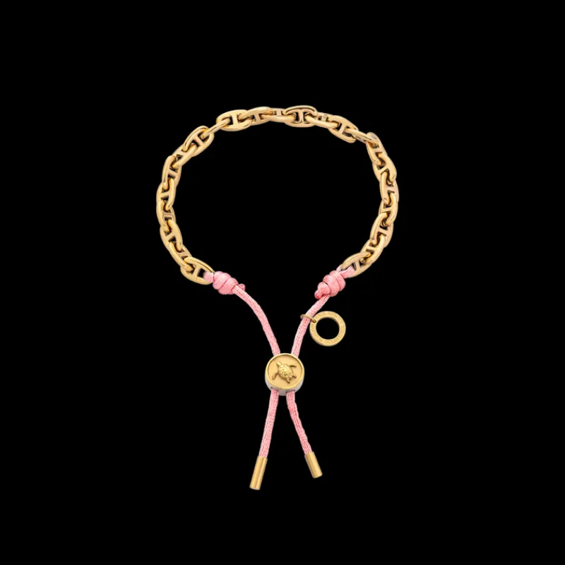 Bijoux De Bras^PAUL HEWITT Turtle Anchor Chain Bracelet