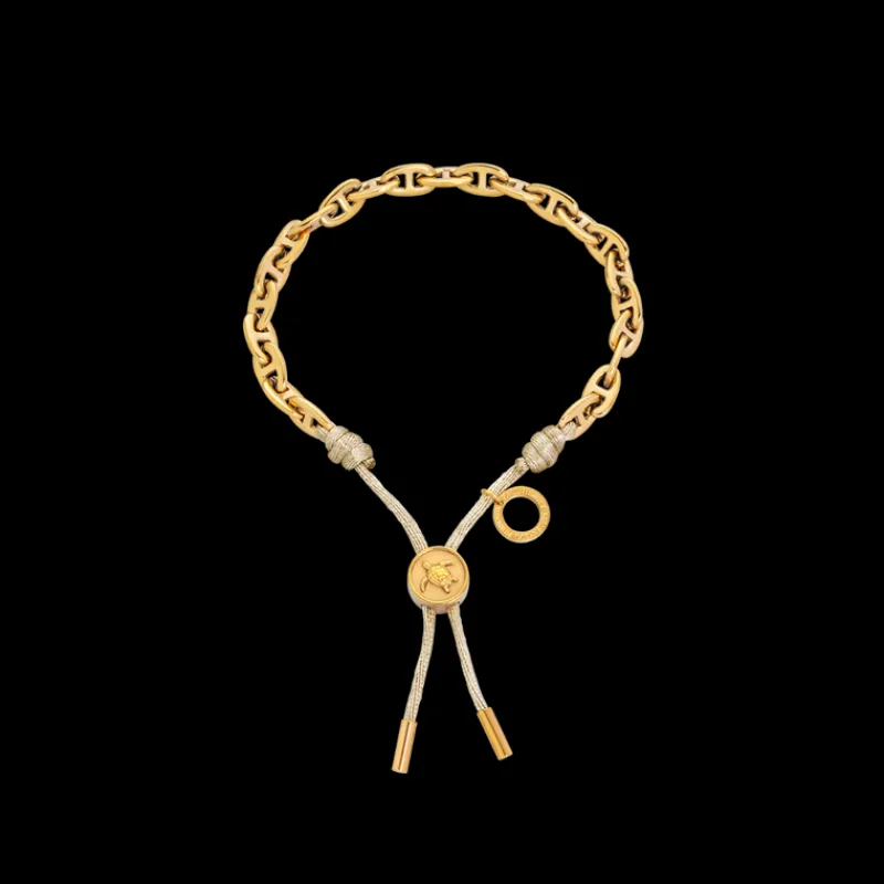 Bijoux De Bras^PAUL HEWITT Turtle Anchor Chain Bracelet