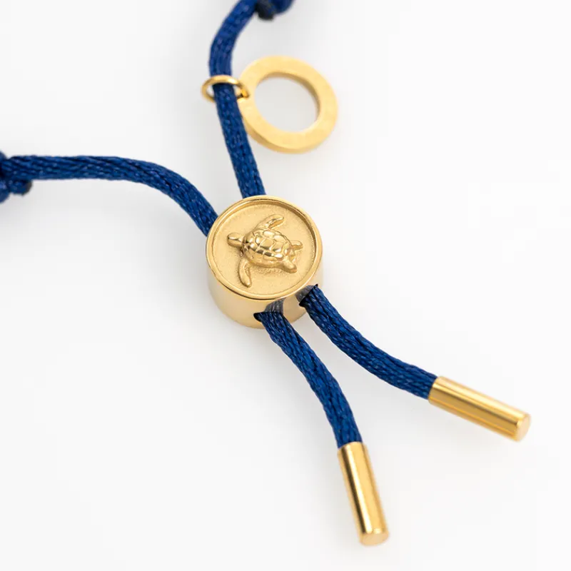 Bijoux De Bras^PAUL HEWITT Turtle Anchor Chain Bracelet