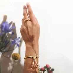 Bijoux De Bras^PAUL HEWITT Turtle Anchor Chain Bracelet