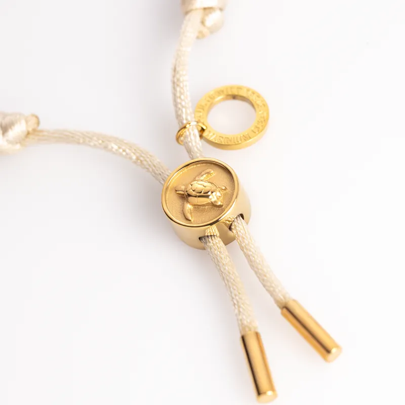 Bijoux De Bras^PAUL HEWITT Turtle Anchor Chain Bracelet