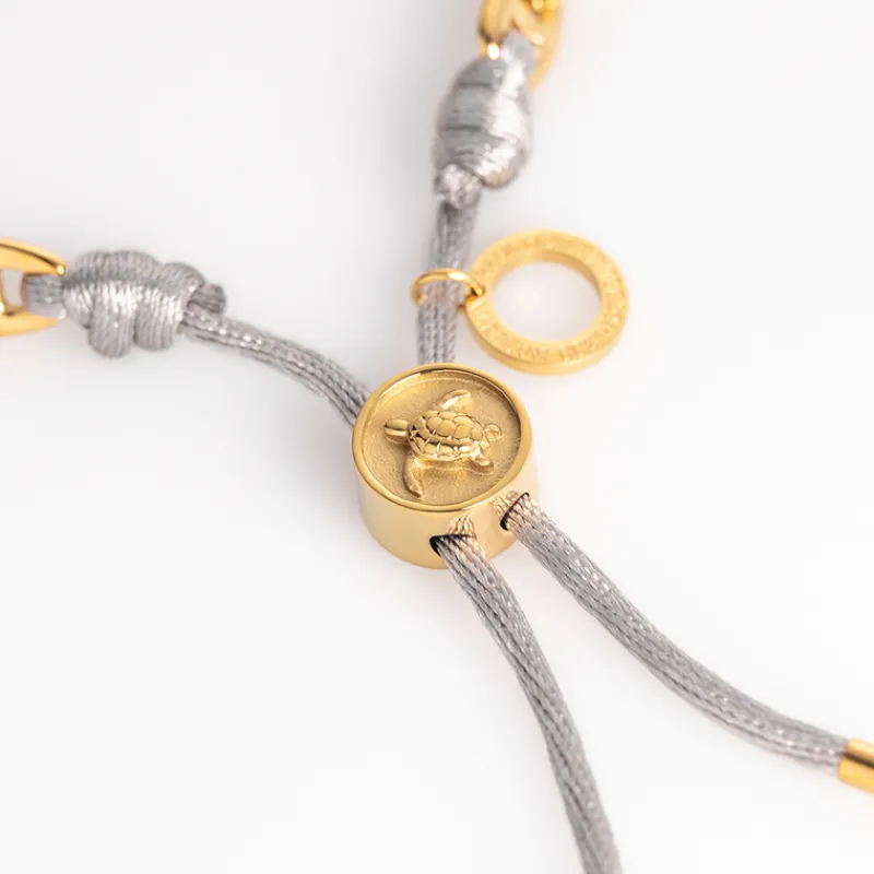 Bijoux De Bras^PAUL HEWITT Turtle Anchor Chain Bracelet