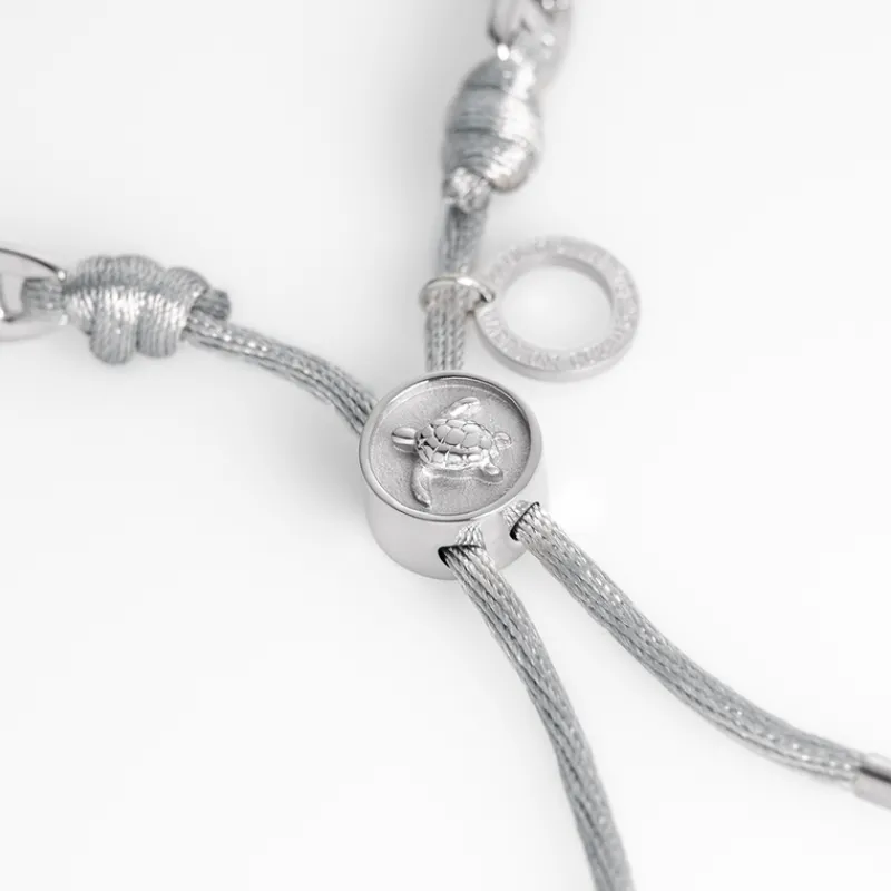 Bijoux De Bras^PAUL HEWITT Turtle Anchor Chain Bracelet