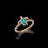 Anneaux^PAUL HEWITT Turtle Aquamarine Bague