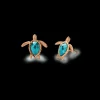 Boucles D'oreilles^PAUL HEWITT Turtle Aquamarine Boucle d'oreille