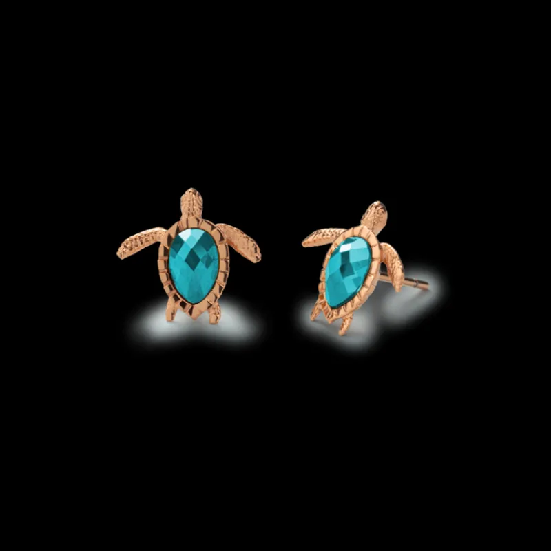 Boucles D'oreilles^PAUL HEWITT Turtle Aquamarine Boucle d'oreille
