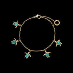 Bracelets Avec Pierres | Bijoux De Bras^PAUL HEWITT Turtle Aquamarine Bracelet