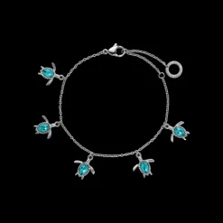 Bracelets Avec Pierres | Bijoux De Bras^PAUL HEWITT Turtle Aquamarine Bracelet