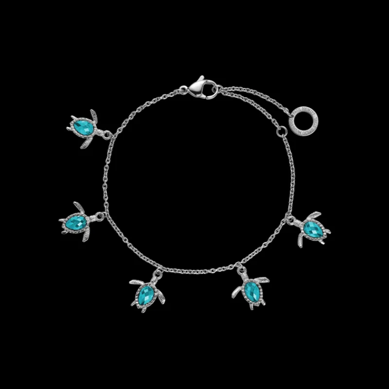 Bracelets Avec Pierres | Bijoux De Bras^PAUL HEWITT Turtle Aquamarine Bracelet