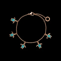 Bracelets Avec Pierres | Bijoux De Bras^PAUL HEWITT Turtle Aquamarine Bracelet