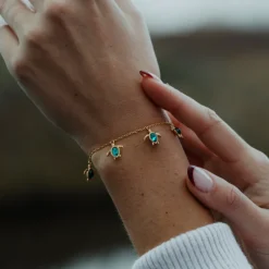Bracelets Avec Pierres | Bijoux De Bras^PAUL HEWITT Turtle Aquamarine Bracelet