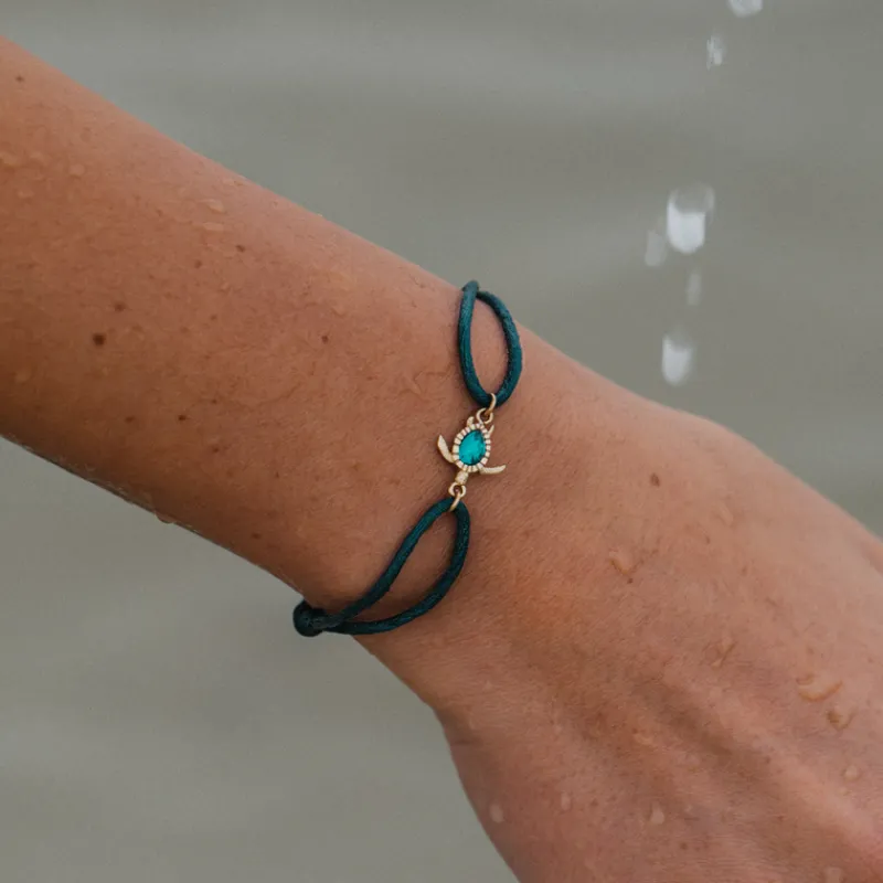 Bracelets Avec Pierres | Bijoux De Bras^PAUL HEWITT Turtle Aquamarine Bracelet