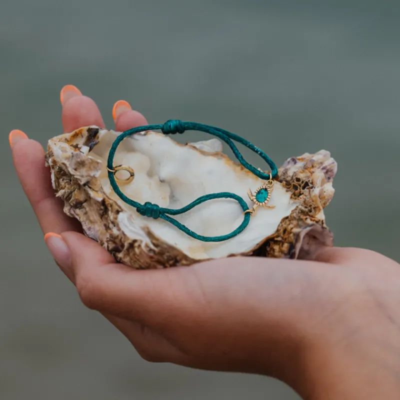 Bracelets Avec Pierres | Bijoux De Bras^PAUL HEWITT Turtle Aquamarine Bracelet