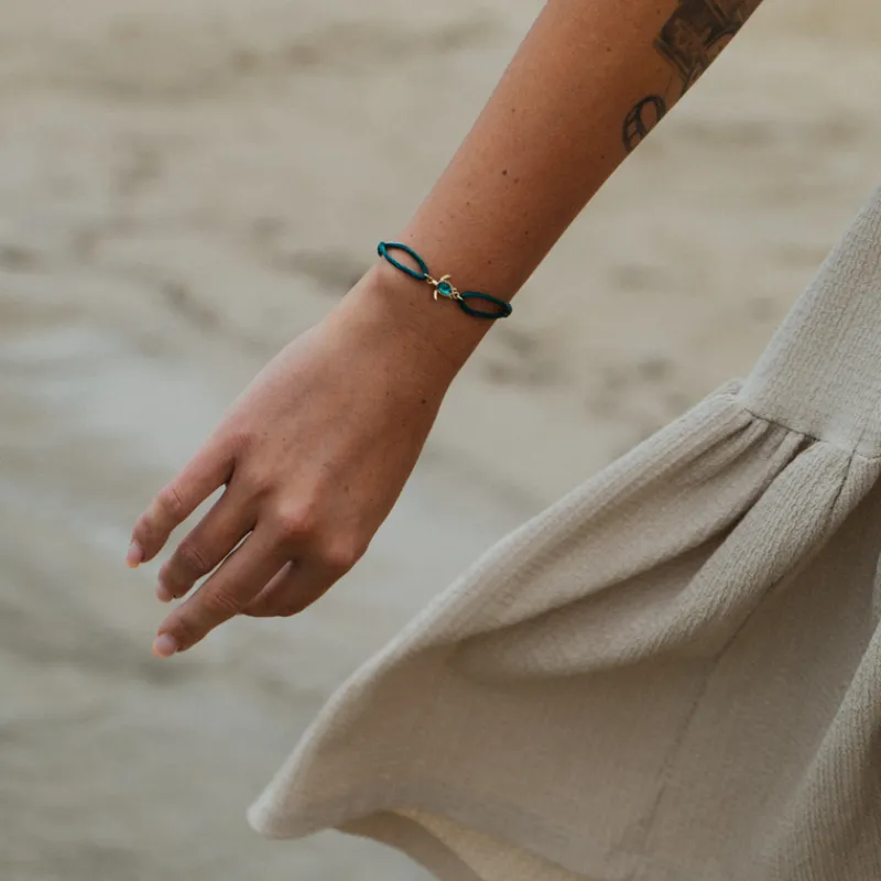 Bracelets Avec Pierres | Bijoux De Bras^PAUL HEWITT Turtle Aquamarine Bracelet