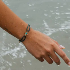 Bracelets Avec Pierres | Bijoux De Bras^PAUL HEWITT Turtle Aquamarine Bracelet