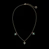 Colliers^PAUL HEWITT Turtle Aquamarine Collier