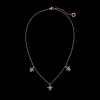 Colliers^PAUL HEWITT Turtle Aquamarine Collier