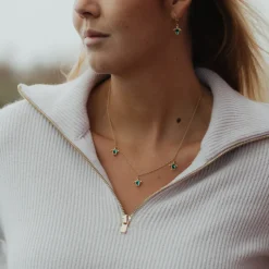 Colliers^PAUL HEWITT Turtle Aquamarine Collier