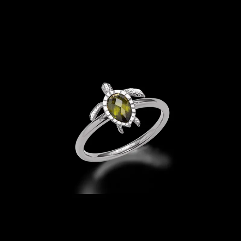 Anneaux^PAUL HEWITT Turtle Bague