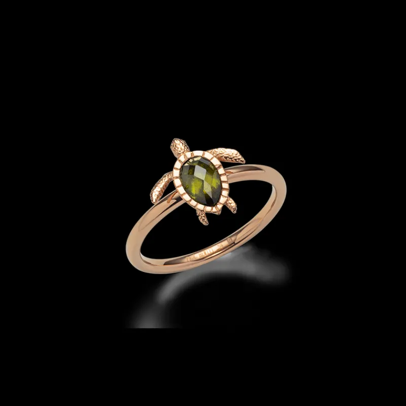 Anneaux^PAUL HEWITT Turtle Bague