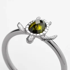 Anneaux^PAUL HEWITT Turtle Bague