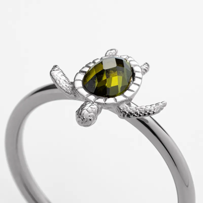Anneaux^PAUL HEWITT Turtle Bague