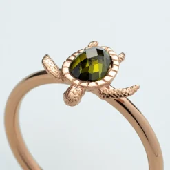 Anneaux^PAUL HEWITT Turtle Bague