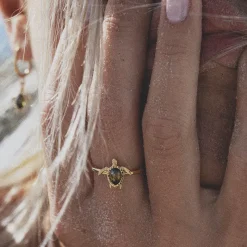 Anneaux^PAUL HEWITT Turtle Bague