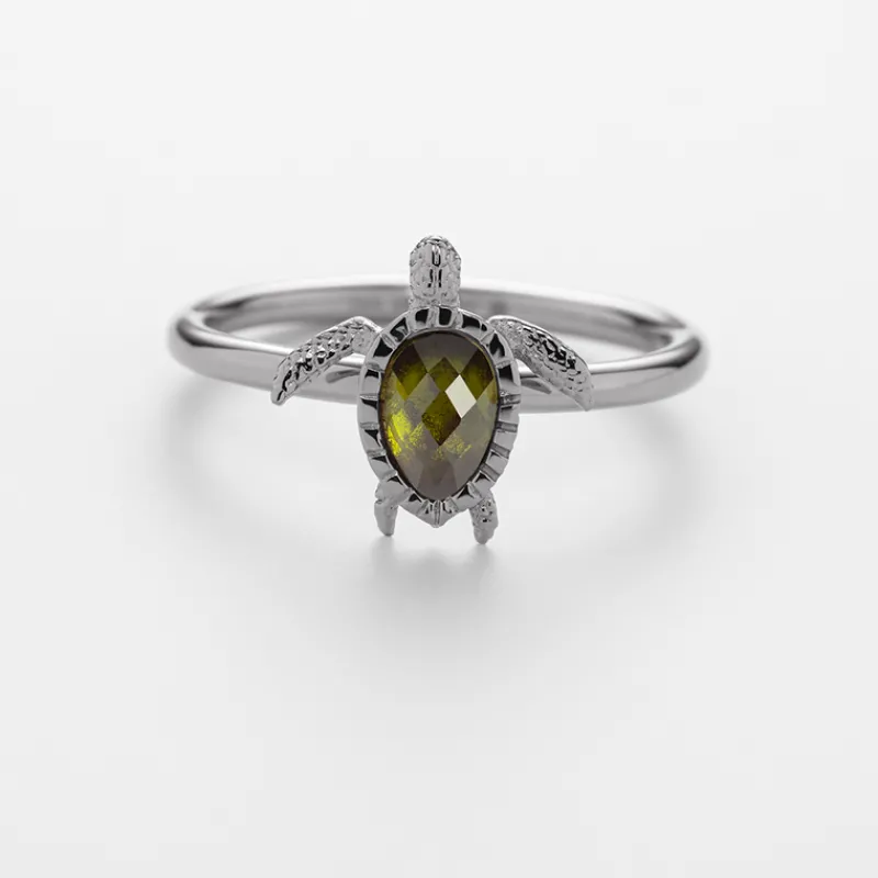 Anneaux^PAUL HEWITT Turtle Bague