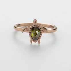 Anneaux^PAUL HEWITT Turtle Bague