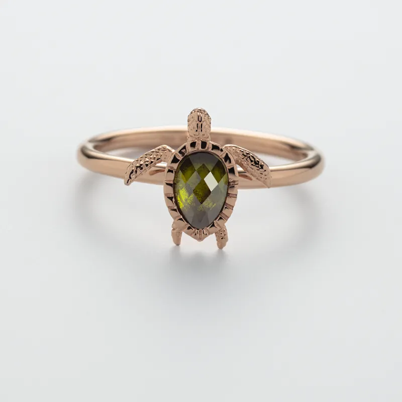 Anneaux^PAUL HEWITT Turtle Bague