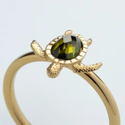 Anneaux^PAUL HEWITT Turtle Bague