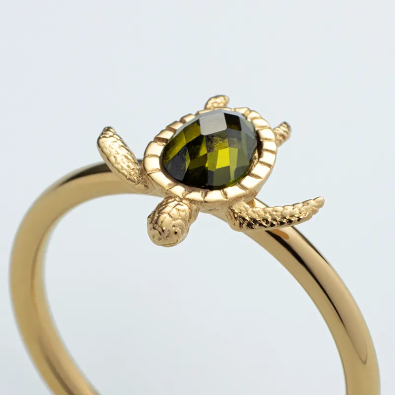 Anneaux^PAUL HEWITT Turtle Bague