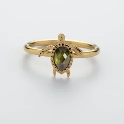 Anneaux^PAUL HEWITT Turtle Bague