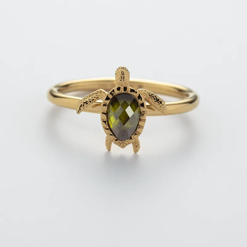 Anneaux^PAUL HEWITT Turtle Bague