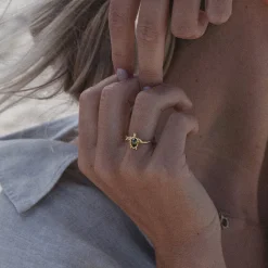 Anneaux^PAUL HEWITT Turtle Bague