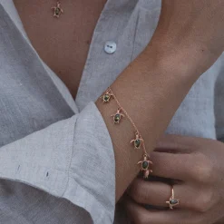 Bracelets Avec Pierres | Bijoux De Bras^PAUL HEWITT Turtle Bracelet