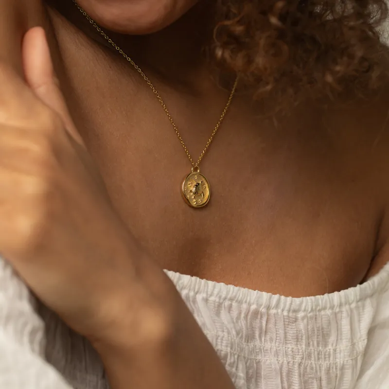 Colliers^PAUL HEWITT Turtle Coin Collier