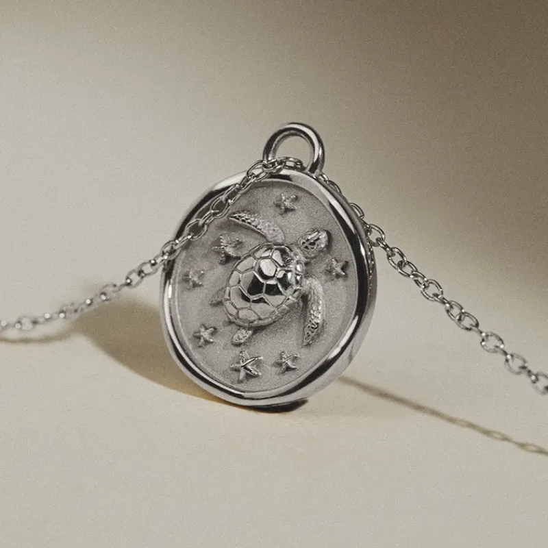 Colliers^PAUL HEWITT Turtle Coin Collier
